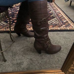 Cute Brown Boots